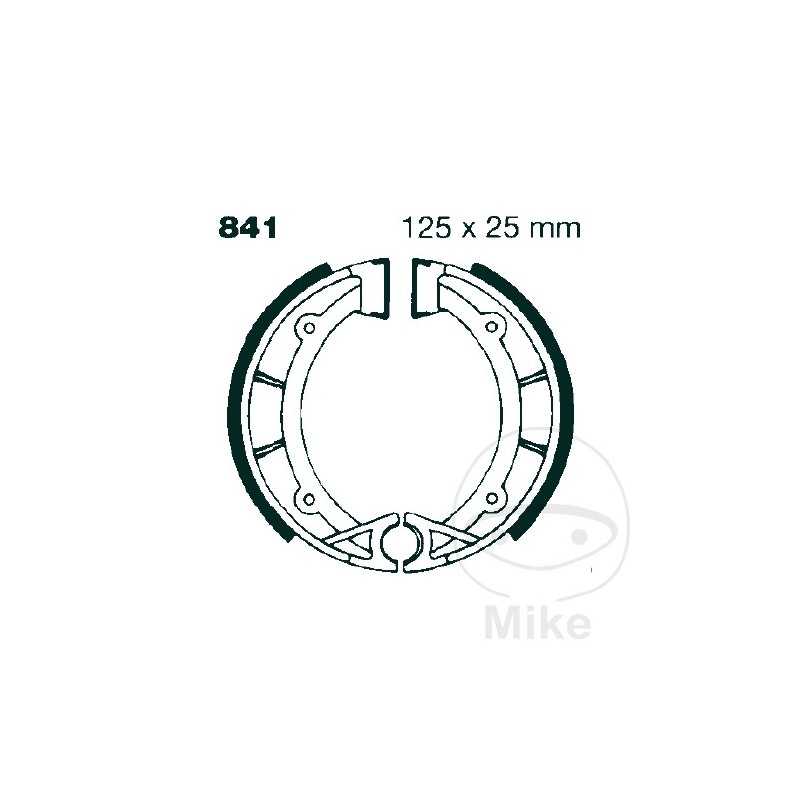 EBC spring brake shoes 737.01.59