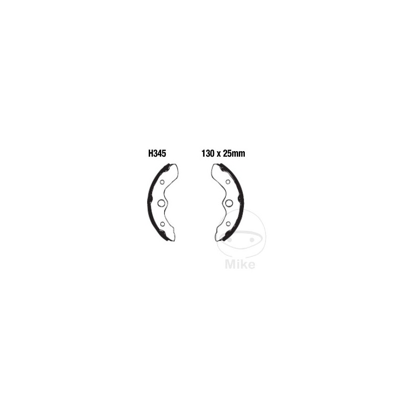 EBC spring brake shoes 737.02.07