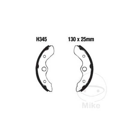 EBC spring brake shoes 737.02.07