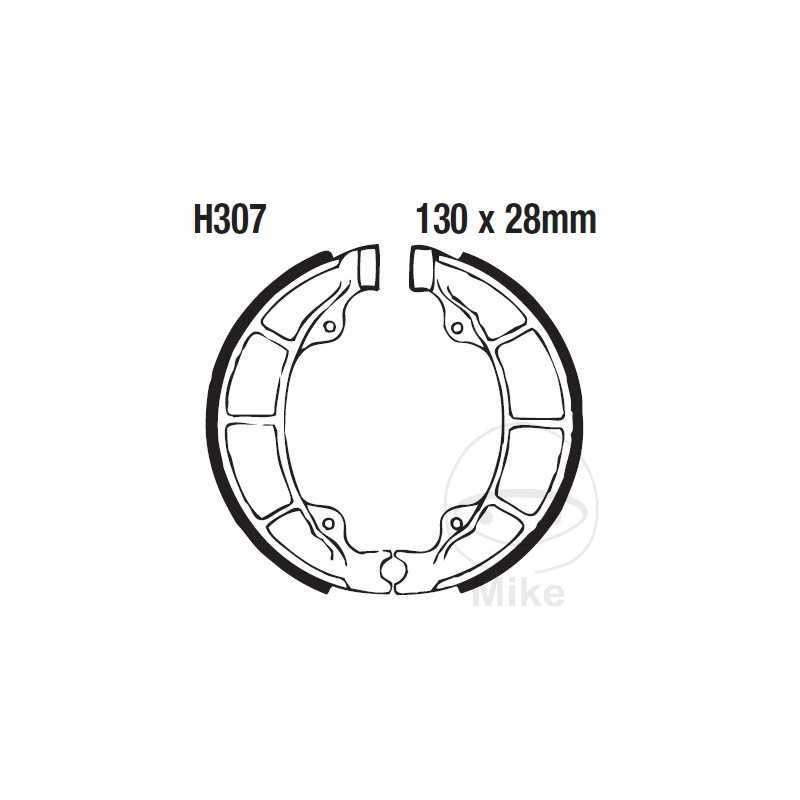 EBC spring brake shoes 737.02.08