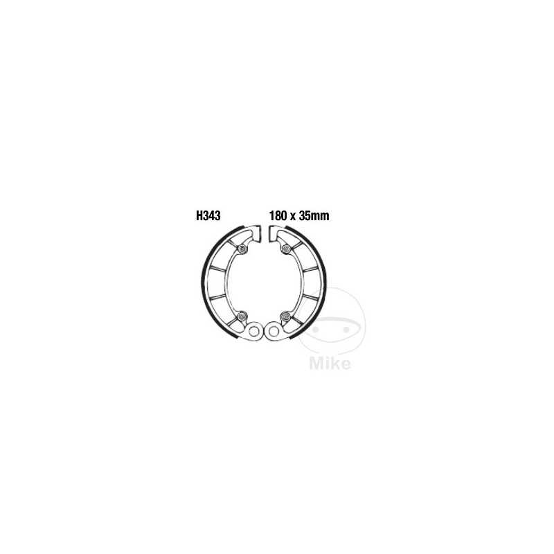 EBC spring brake shoes 737.02.09