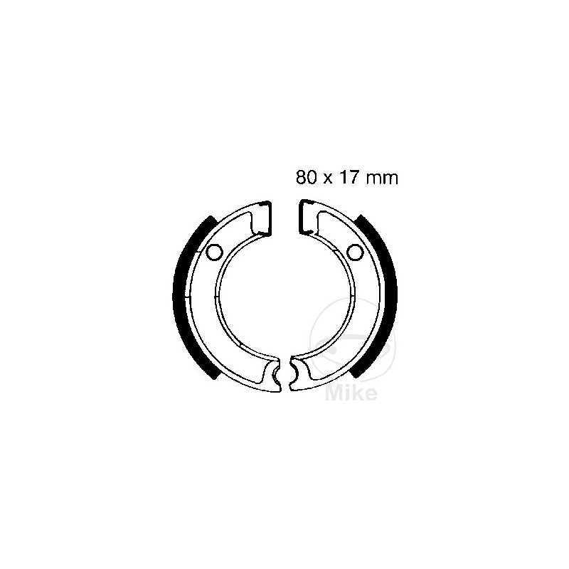 EBC spring brake shoes ALTN: 7860687 737.21.21