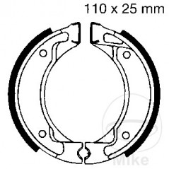 EBC spring brake shoes ALTN: 7860422 737.21.39