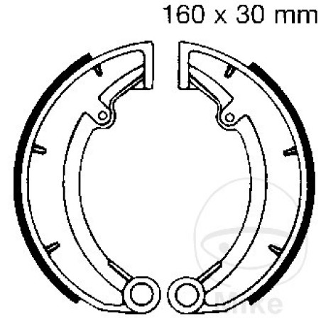 federbremsbacken