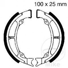 EBC spring brake shoes 737.22.20