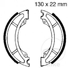 EBC spring brake shoes 737.39.62