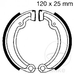 EBC brake shoes without spring 737.48.79