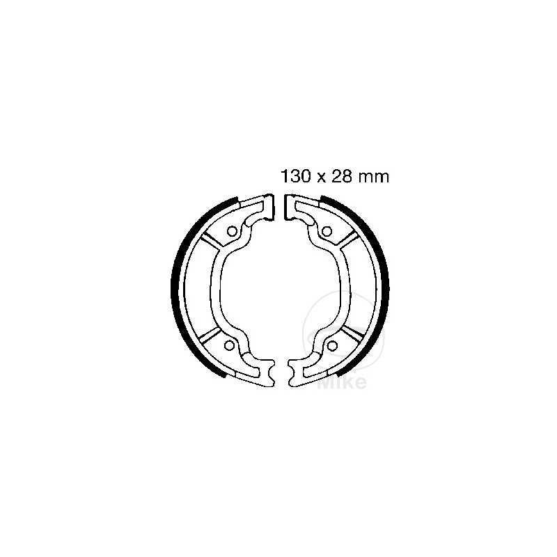 EBC spring brake shoes ALTN:7860836 737.66.43