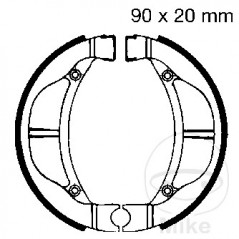 EBC spring brake shoes ALTN:7860745 737.85.32