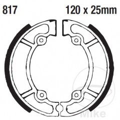 EBC spring brake shoes ALTN:7860950 737.90.68