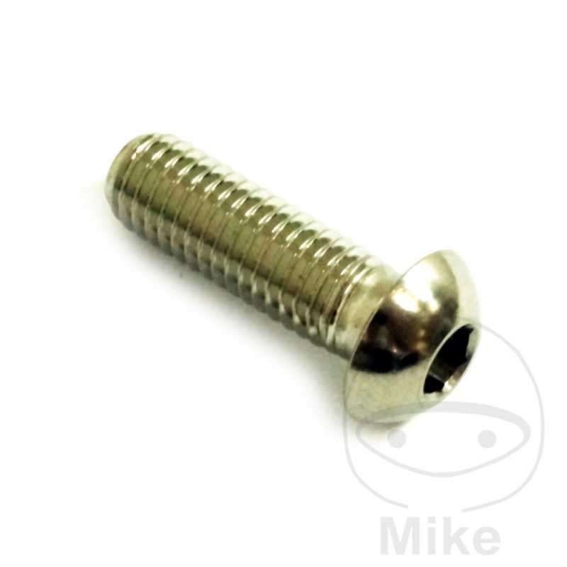 JMP Brake disc screw M8X1.25 MM 25 INOX V4A 775.80.48