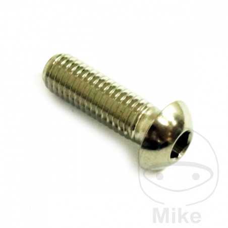 JMP Tornillo para disco de freno M8X1.25 MM 25 INOX V4A 775.80.48