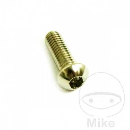 JMP Tornillo para disco de freno M6X1.00 MM 18 INOX V4A 775.80.50