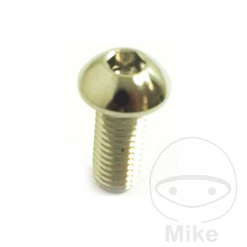 JMP Tornillo para disco de freno M8X1.25 MM 20 INOX V4A 775.80.51