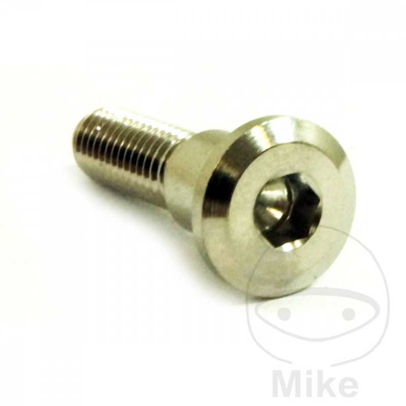 JMP Brake disc screw M8X1.25 MM 33 INOX V4A 775.80.54