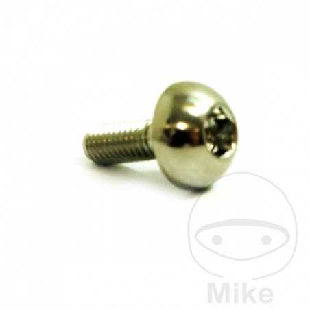 JMP Tornillo para disco de freno M6X1.00 MM 17 INOX V4A 775.80.55