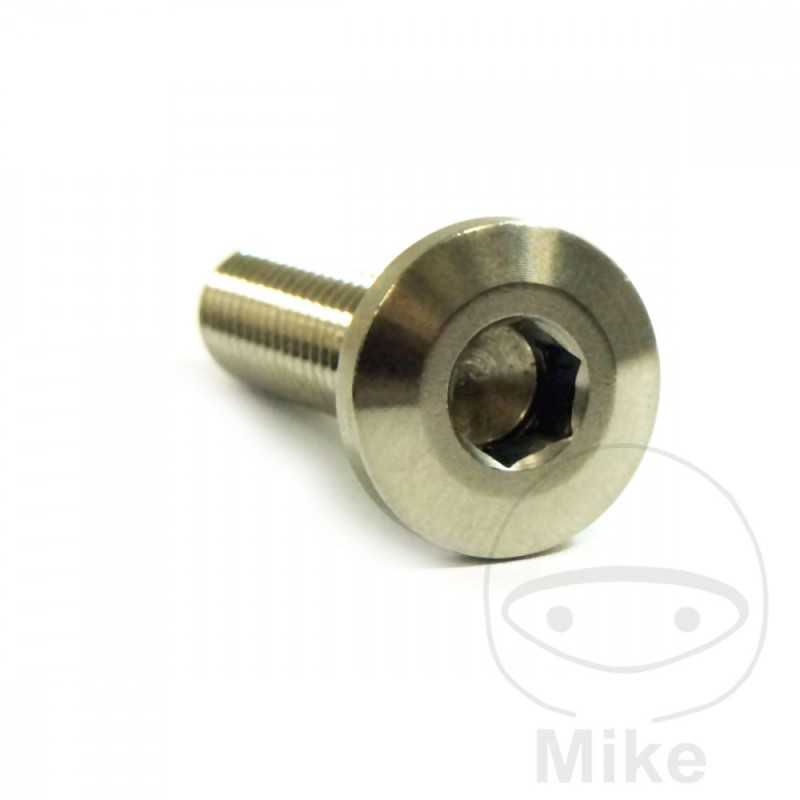 JMP Tornillo para disco de freno M8X1.25 MM 30 INOX V4A 775.80.57