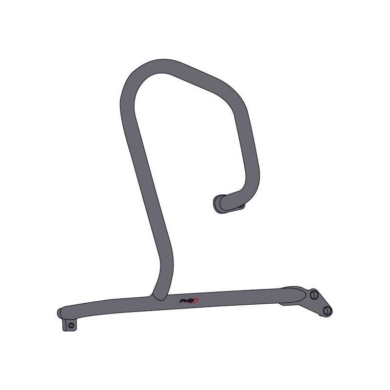 Tube protective engine guards