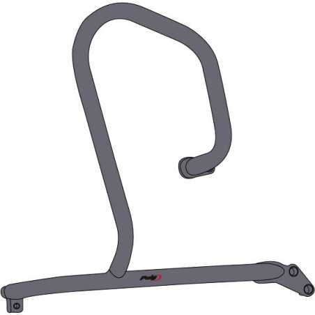 Tube protective engine guards