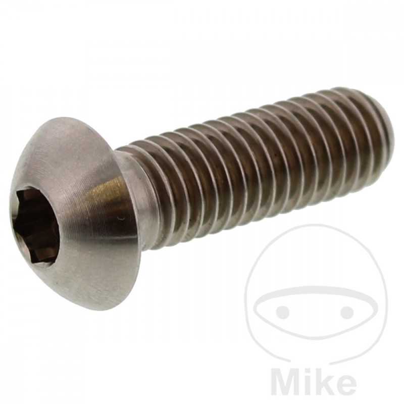 JMP Tornillo para disco de freno M8X1.25 MM 25 TITAN 775.86.32