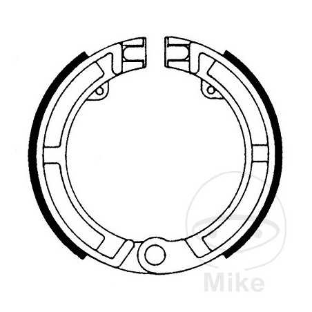 TRW Zapatas de freno sin muelle 786.00.01