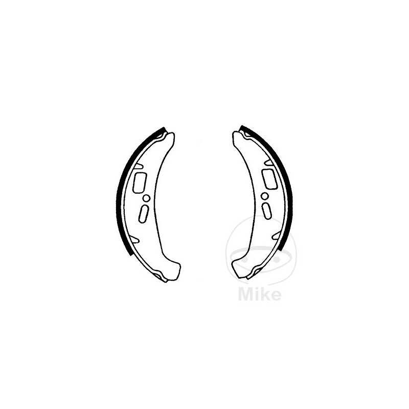 TRW brake shoes without spring 786.00.03