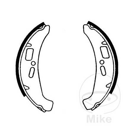 TRW brake shoes without spring 786.00.03