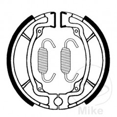 TRW spring brake shoes 786.00.05