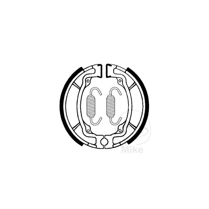 TRW spring brake shoes 786.00.05