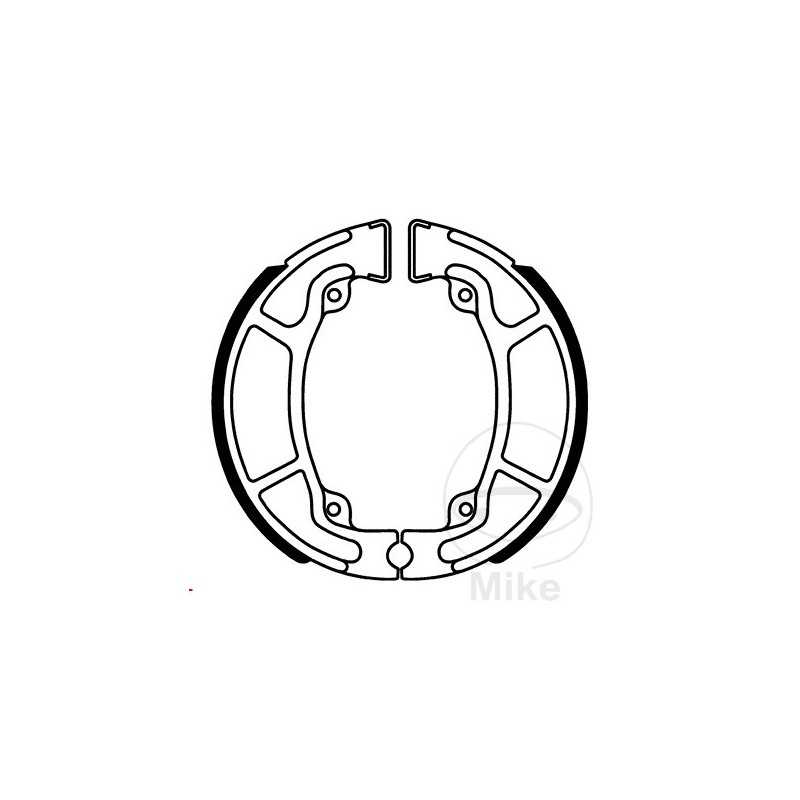TRW spring brake shoes 786.00.06