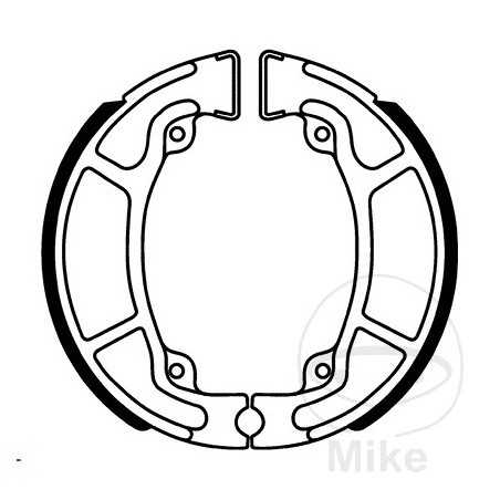 TRW spring brake shoes 786.00.06