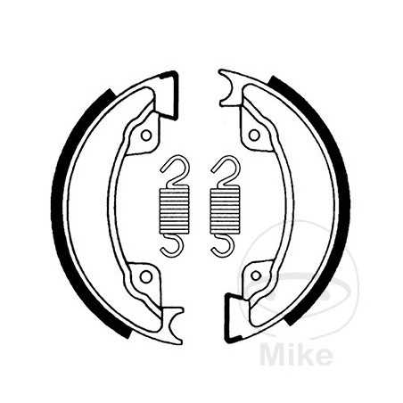 TRW spring brake shoes 786.00.07