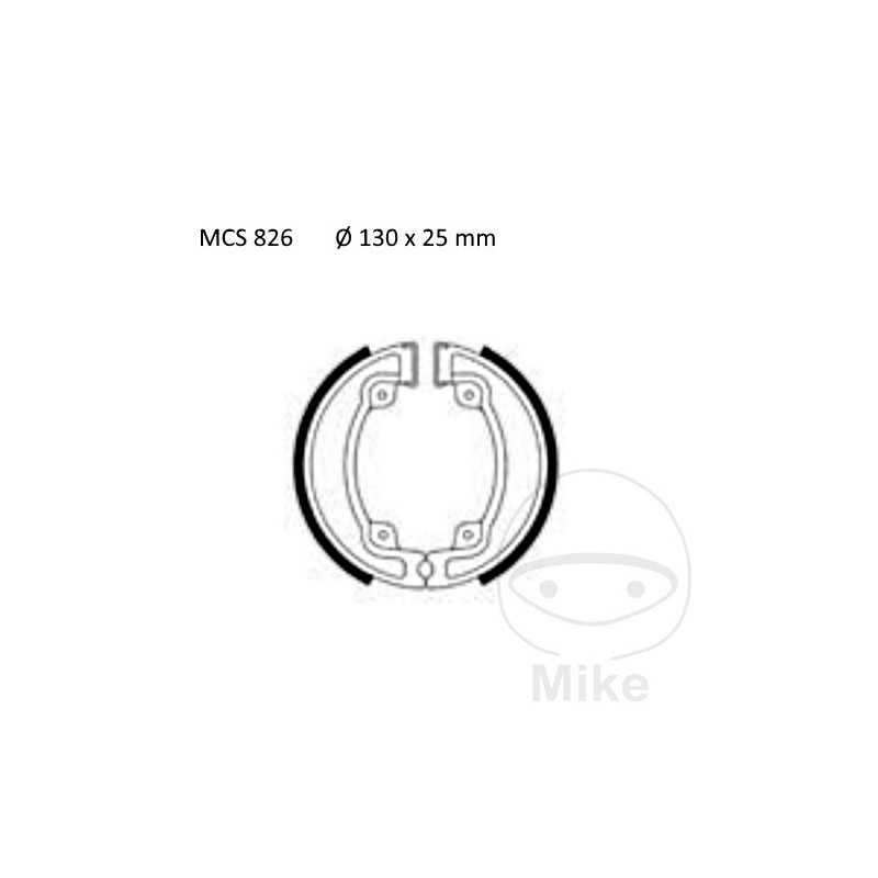 TRW spring brake shoes 786.00.10