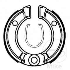 TRW Zapatas de freno sin muelle 786.00.11