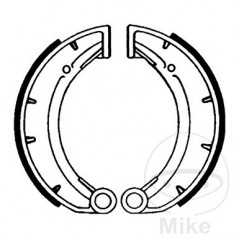 TRW brake shoes without spring 786.00.12