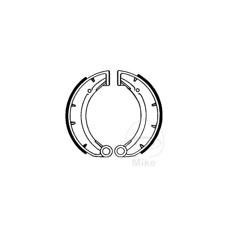 TRW brake shoes without spring 786.00.12