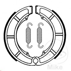 TRW Zapatas de freno con muelle 786.00.14