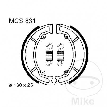 TRW Zapatas de freno con muelle ALTN: 7377690 786.00.42