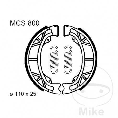 TRW Zapatas de freno con muelle ALTN: 7327992 786.00.83