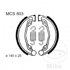 TRW spring brake shoes ALTN: 7325970 786.01.17