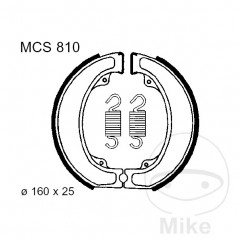 TRW spring brake shoes 786.01.82