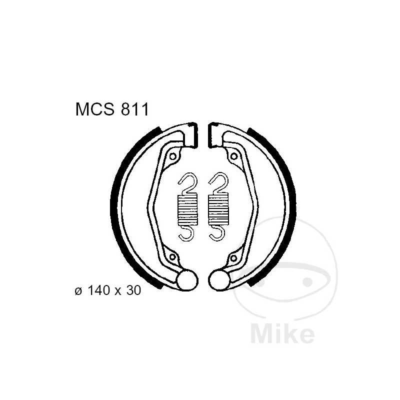 TRW Zapatas de freno con muelle ALTN: 7328016 786.01.90