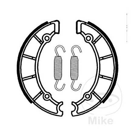 TRW spring brake shoes ALTN: 7321200 786.02.00