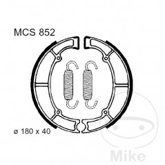 TRW spring brake shoes ALTN: 7328107 786.02.65