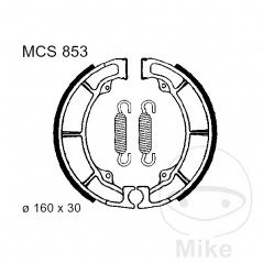 TRW Zapatas de freno con muelle 786.02.73