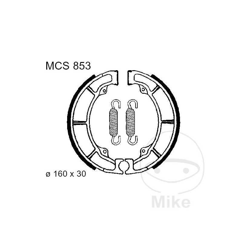 TRW Zapatas de freno con muelle 786.02.73