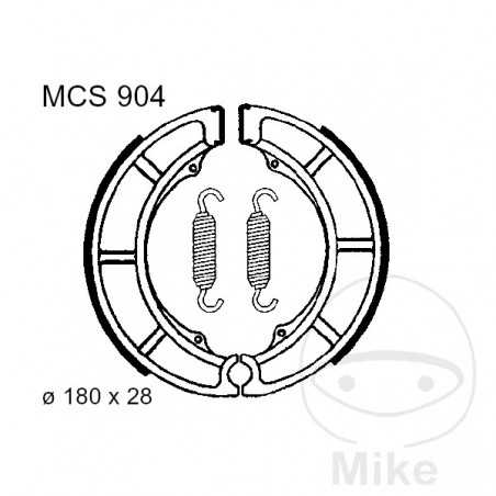 TRW Zapatas de freno con muelle 786.03.23