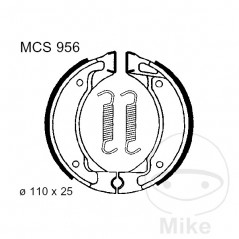 TRW spring brake shoes ALTN: 7372139 786.04.22
