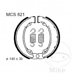 TRW spring brake shoes ALTN: 7372055 786.04.71
