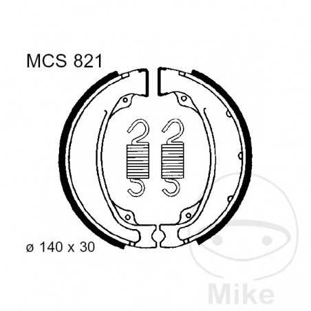 TRW Zapatas de freno con muelle ALTN: 7372055 786.04.71